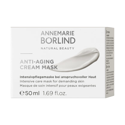 ANTI-AGING CREAM MASK CREAM MASK by ANNEMARIE BORLIND at Sundora