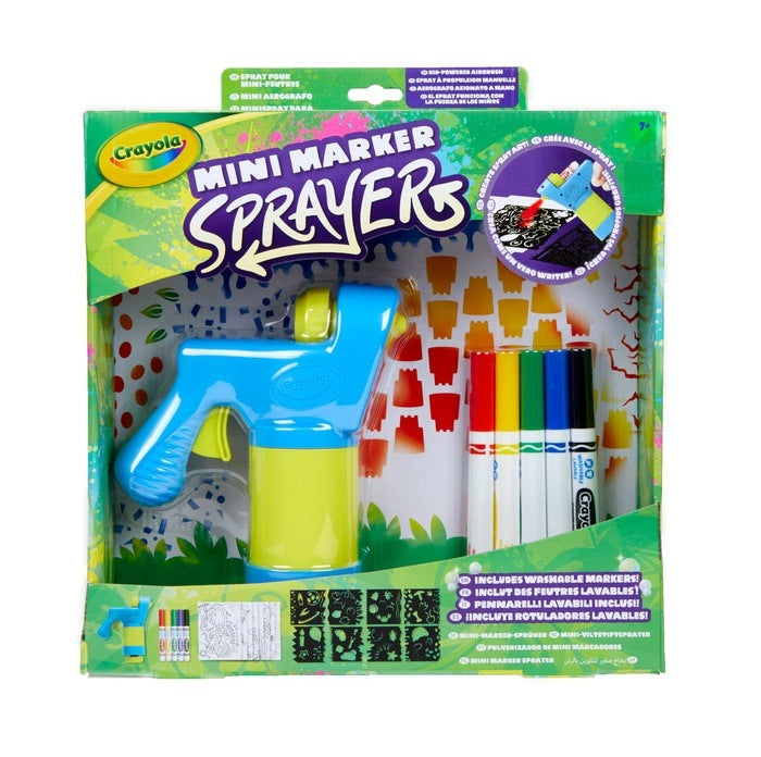 Mini Marker Sprayer STATIONERY by CRAYOLA at Sundora