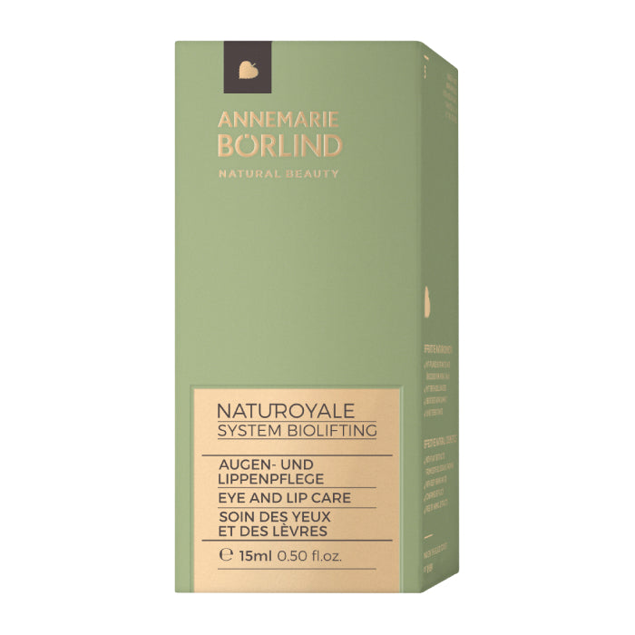 NATUROYALE EYE AND LIP CARE SKINCARE by ANNEMARIE BORLIND at Sundora