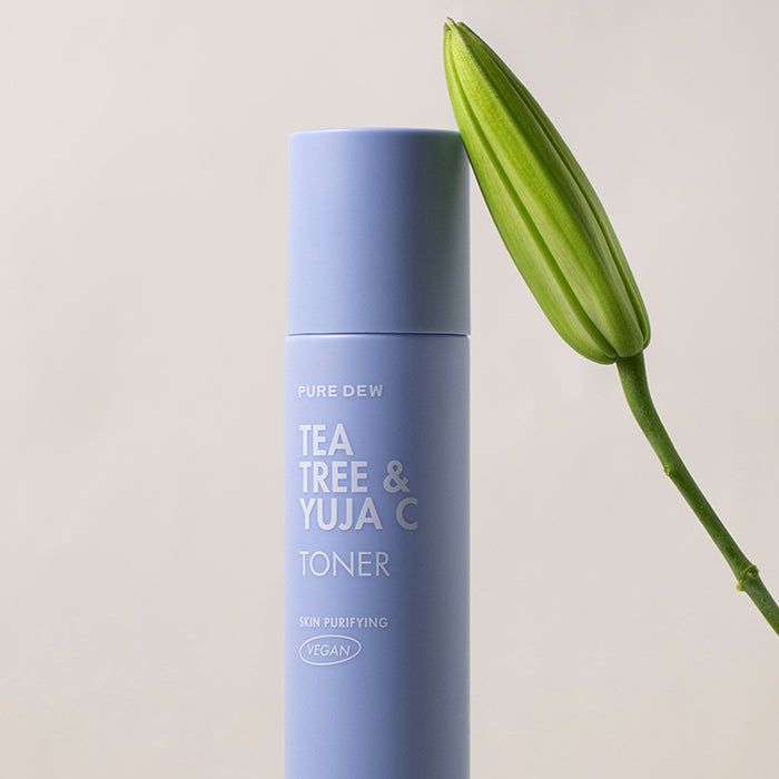 PURE DEW TEATREE YUJA C PURIFYING TONER TONER by TONYMOLY at Sundora