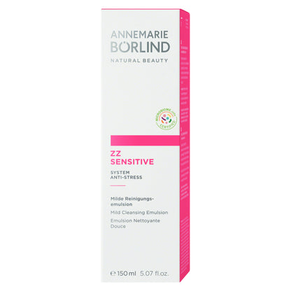 ZZ SENSITIVE MILD CLEANSING EMULSION CLEANSER by ANNEMARIE BORLIND at Sundora