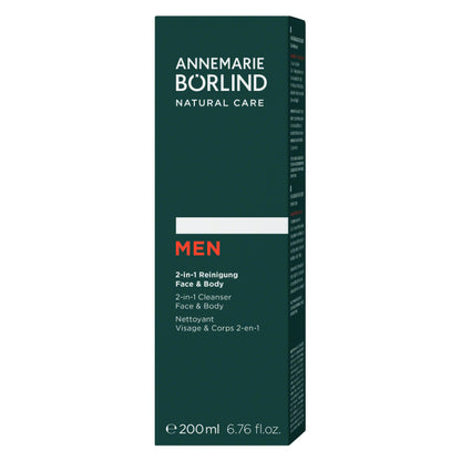 MEN 2-IN-1 CLEANSER FACE &amp; BODY CLEANSER by ANNEMARIE BORLIND at Sundora
