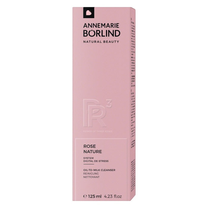 ROSE NATURE-OIL-TO-MILK CLEANSER SKINCARE by ANNEMARIE BORLIND at Sundora