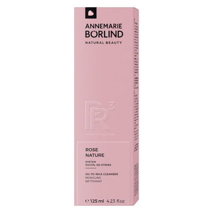 ROSE NATURE-OIL-TO-MILK CLEANSER SKINCARE by ANNEMARIE BORLIND at Sundora