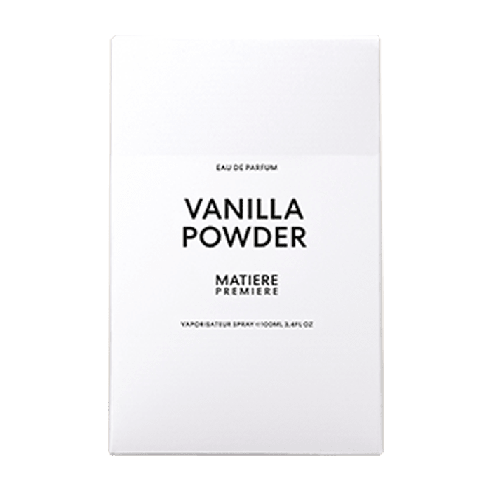 VANILLA POWDER PERFUME by MATIERE PREMIERE at Sundora