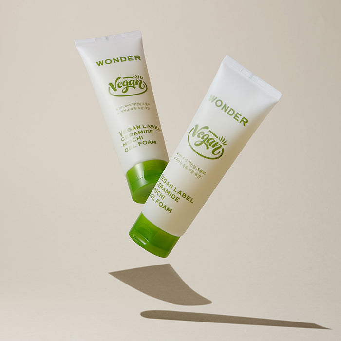ওয়ান্ডার ভেগান লেবেল সিরামাইড মোচি লো পিএইচ জেল ফোম