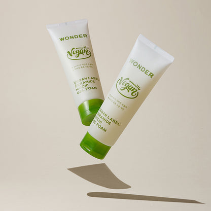 ওয়ান্ডার ভেগান লেবেল সিরামাইড মোচি লো পিএইচ জেল ফোম