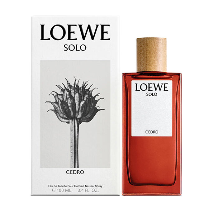 SOLO CEDRO EDT PERFUME by LOEWE at Sundora