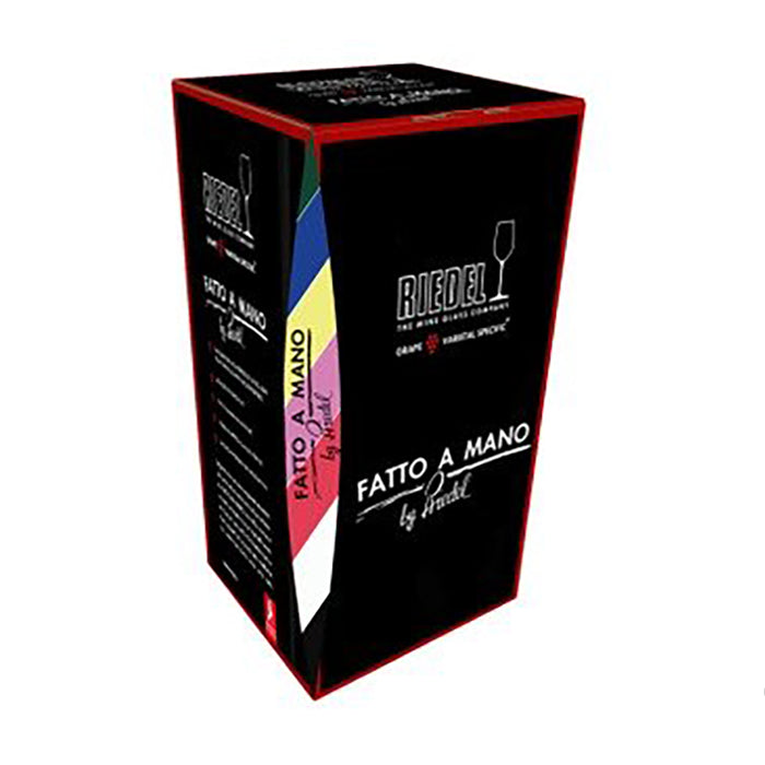 Fatto A Mano Riesling/Zinfandel - Black