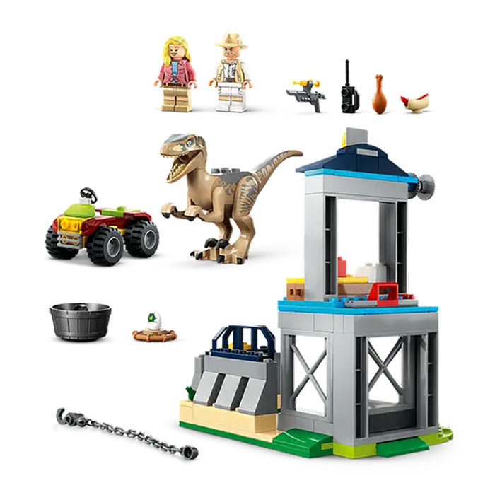 76957 VELOCIRAPTOR ESCAPE TOYS by LEGO at Sundora