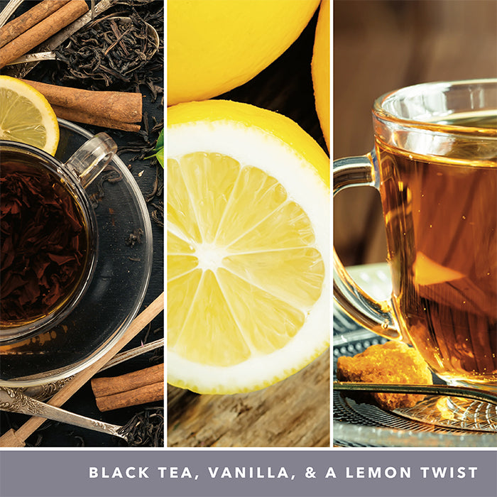BLACK TEA &amp; LEMON SIGNATURE JAR CANDLE by YANKEE CANDLE at Sundora