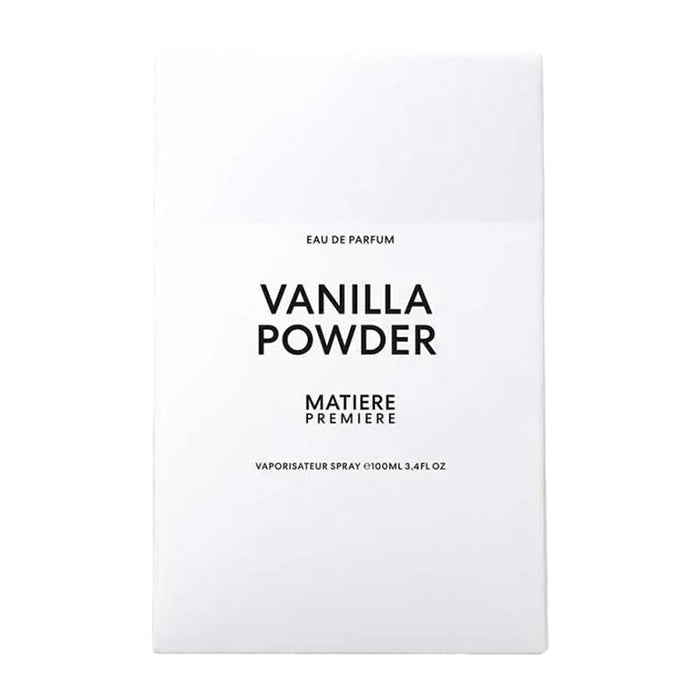 Vanilla Powder