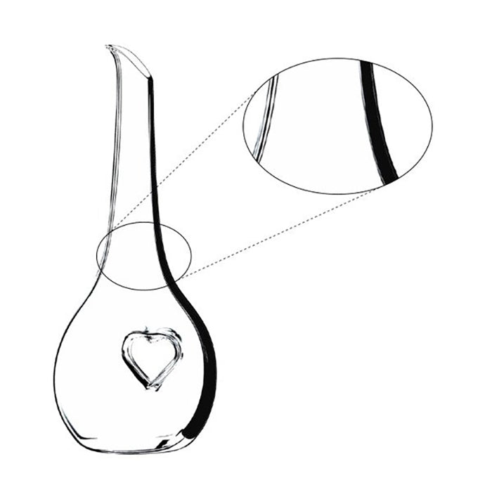 Black Tie Bliss Decanter