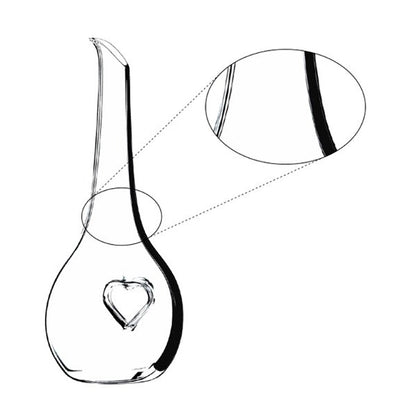 Black Tie Bliss Decanter