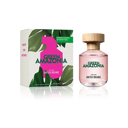 UNITED DREAMS GREEN AMAZONIA HER PERFUME by UNITED COLORS OF BENETTON at Sundora
