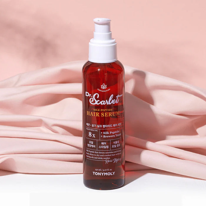 DR.SCARLET SILK PEPTIDE HAIR SERUM HAIR SERUM by TONYMOLY at Sundora