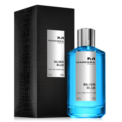 SILVER BLUE PERFUME by MANCERA at Sundora
