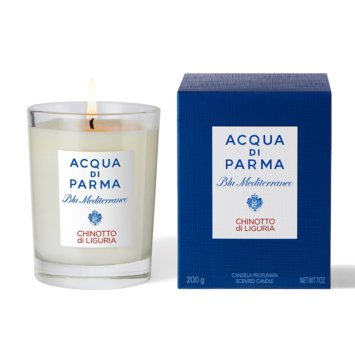 CHINOTTO DI LIGURIA CANDLE CANDLE by ACQUA DI PARMA at Sundora