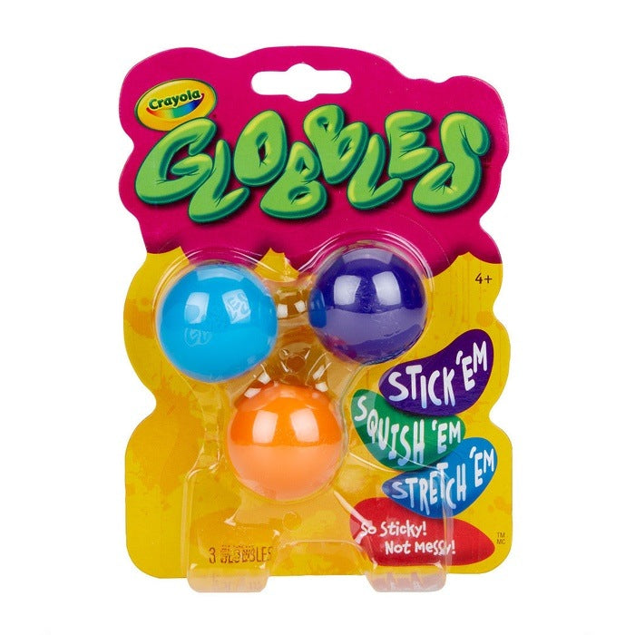 Globbles 3 In A Package STATIONERY by CRAYOLA at Sundora