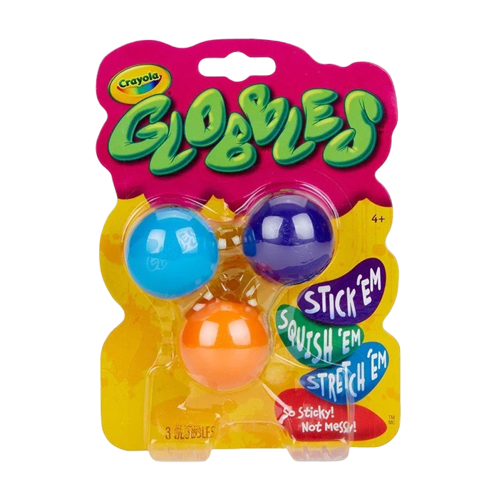 Globbles 3 in A Package ARTS &amp; CRAFTS by CRAYOLA at Sundora