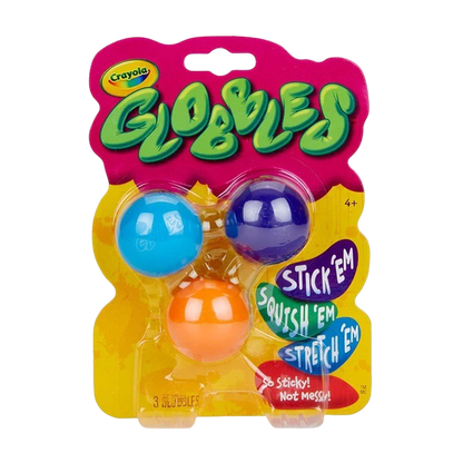 Globbles 3 in A Package ARTS &amp; CRAFTS by CRAYOLA at Sundora