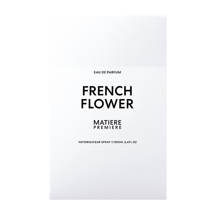 FRENCH FLOWER PERFUME by MATIERE PREMIERE at Sundora