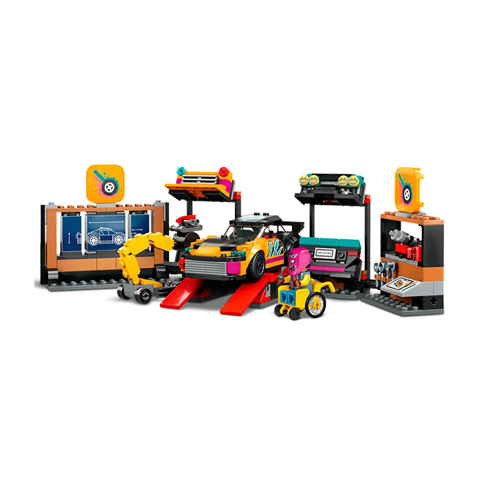 60389 CUSTOM CAR GARAGE TOYS by LEGO at Sundora