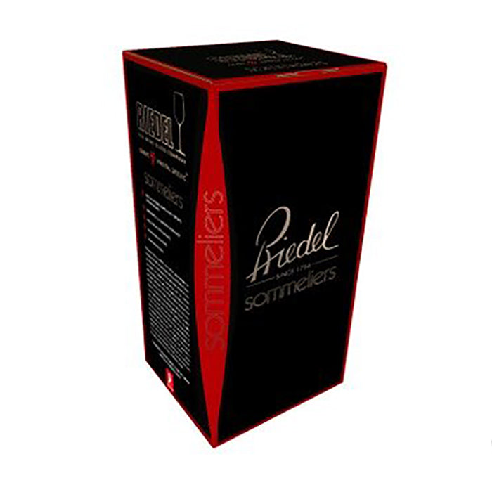 Sommeliers Black Tie Vintage Glass - Black Base