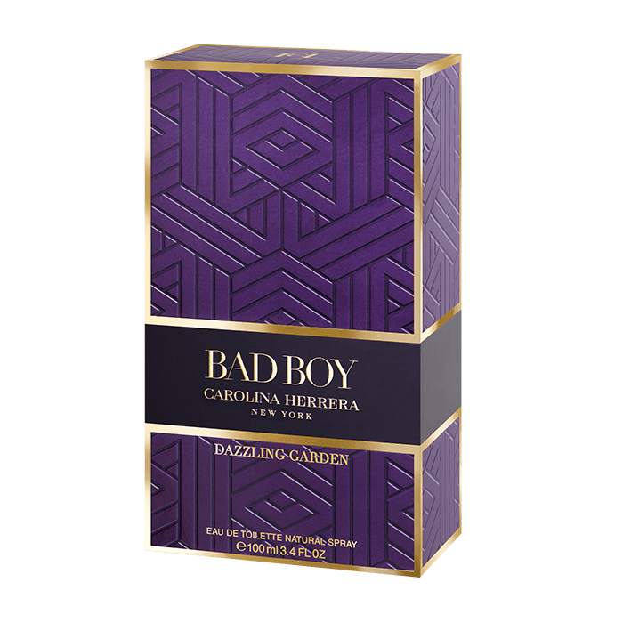 BAD BOY DAZZLING GARDEN EAU DE TOILETTE PERFUME by CAROLINA HERRERA at Sundora