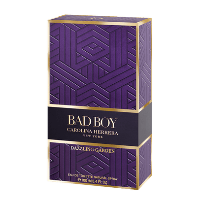 BAD BOY DAZZLING GARDEN EAU DE TOILETTE PERFUME by CAROLINA HERRERA at Sundora