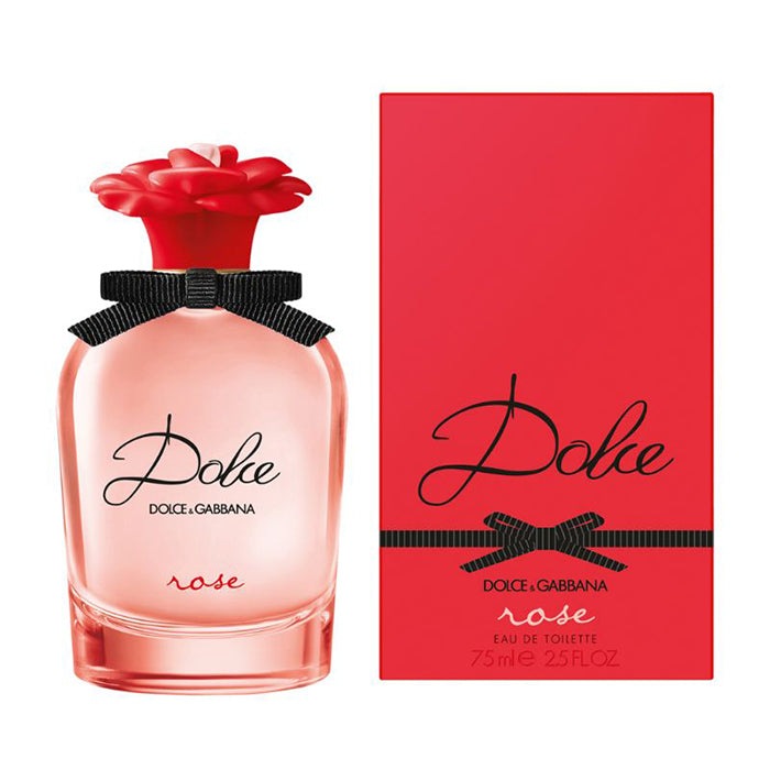 DOLCE ROSE EAU DE TOILETTE PERFUME by DOLCE &amp; GABBANA at Sundora