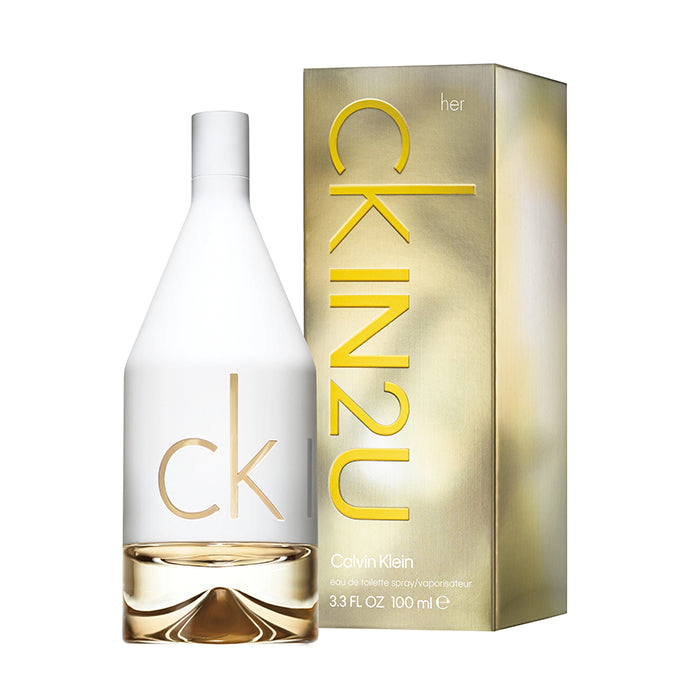 CK IN2U EAU DE TOILETTE FOR HER PERFUME by CALVIN KLEIN at Sundora