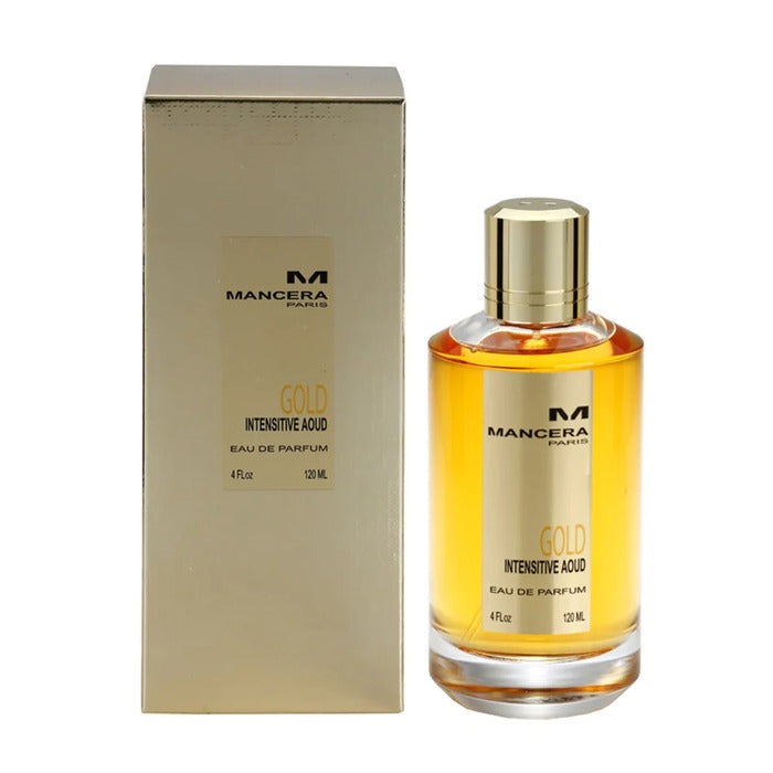 GOLD INTENSITIVE AOUD PERFUME by MANCERA at Sundora