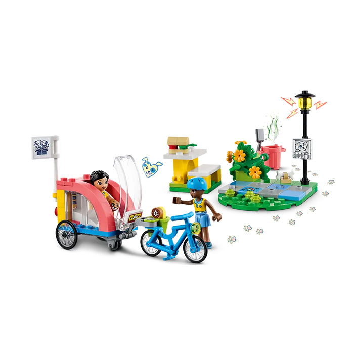 41738 DOG RESCUE BIKE TOYS by LEGO at Sundora