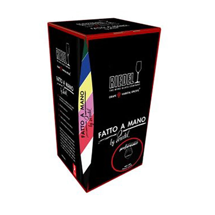 Fatto A Mano Performance Pinot Noir - Black stem