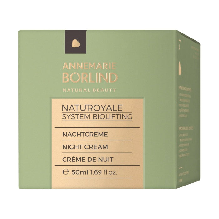 NATUROYALE NIGHT CREAM FACE CREAM by ANNEMARIE BORLIND at Sundora