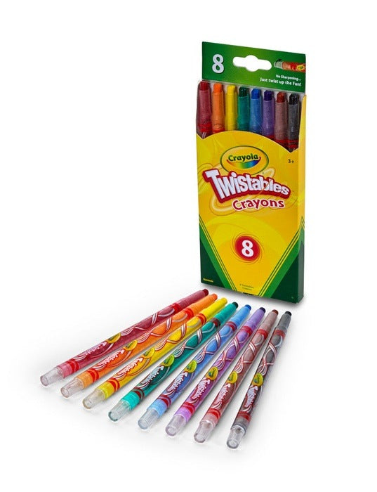 Twistables Crayons 8Pcs CRAYON by CRAYOLA at Sundora