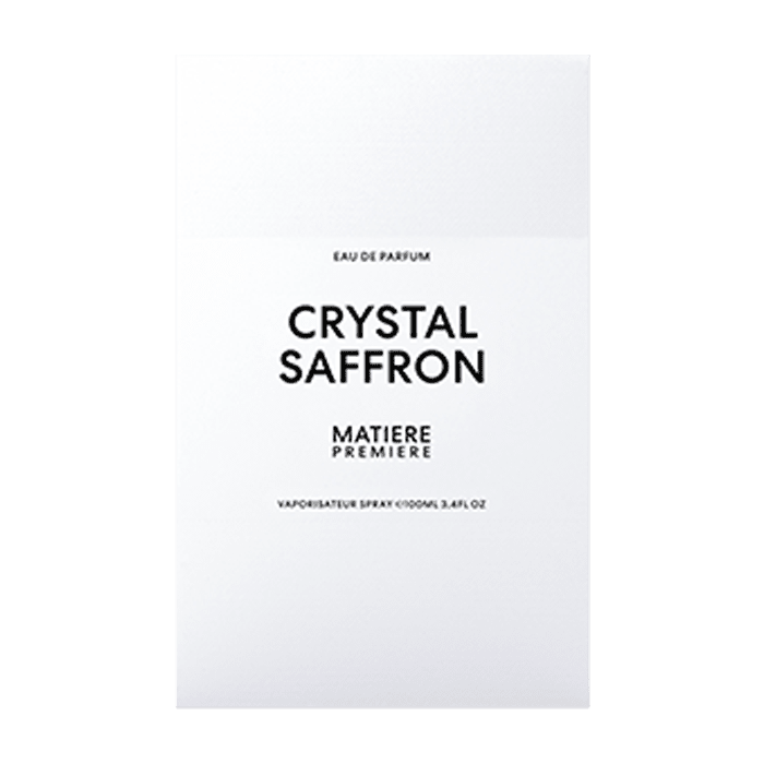 CRYSTAL SAFFRON PERFUME by MATIERE PREMIERE at Sundora