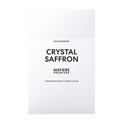 CRYSTAL SAFFRON PERFUME by MATIERE PREMIERE at Sundora