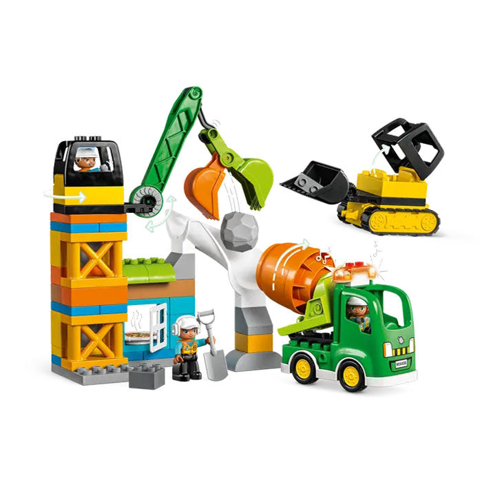 10990 CONSTRUCTION SITE TOYS by LEGO at Sundora