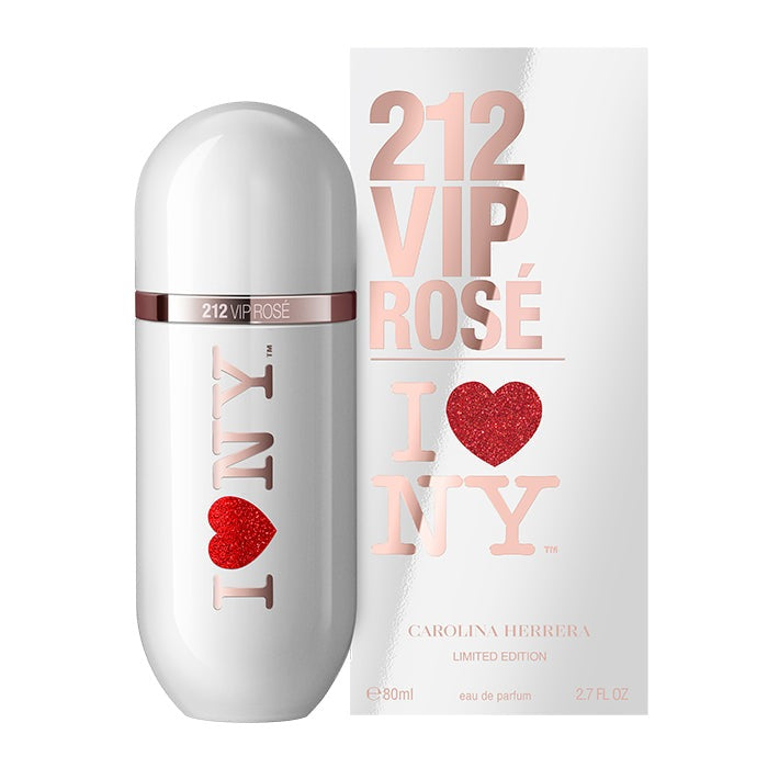 212 VIP ROSÉ I LOVE NY EDP PERFUME by CAROLINA HERRERA at Sundora