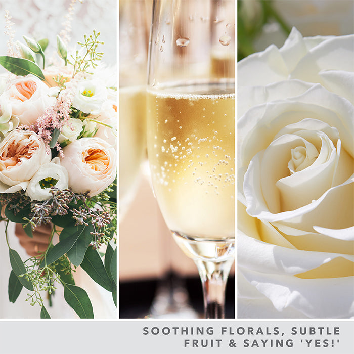 WEDDING DAY SIGNATURE JAR CANDLE by YANKEE CANDLE at Sundora