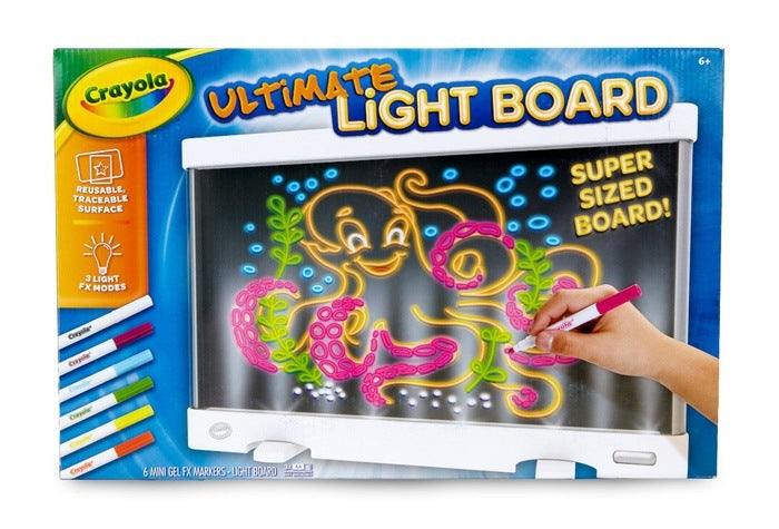Ultimate Light Board STATIONERY by CRAYOLA at Sundora