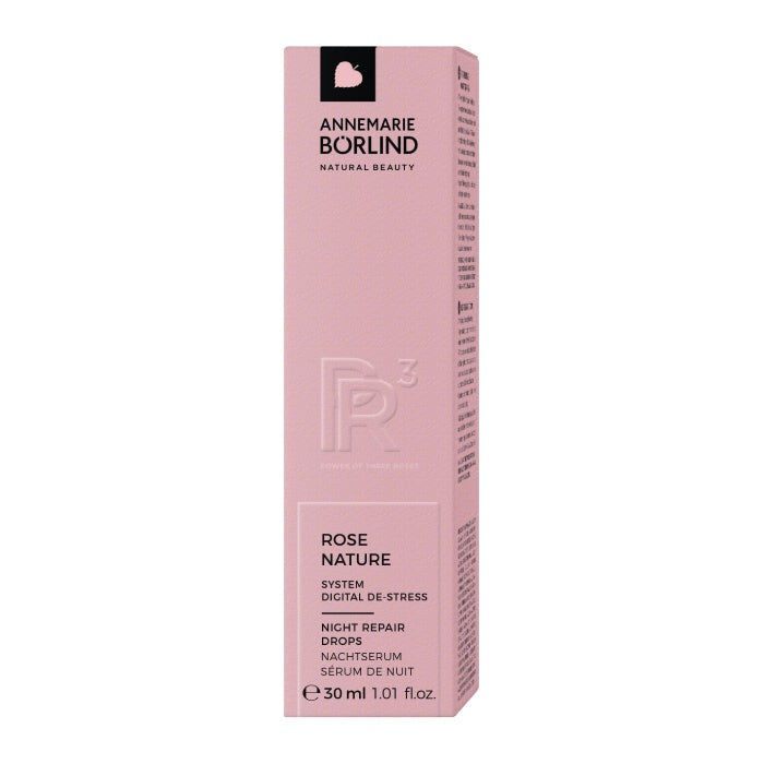 ROSE NATURE NIGHT REPAIR DROPS SKINCARE by ANNEMARIE BORLIND at Sundora