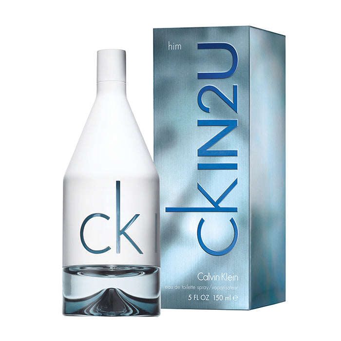 CK IN2U EAU DE TOILETTE PERFUME by CALVIN KLEIN at Sundora