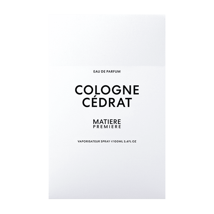 COLOGNE CEDRAT PERFUME by MATIERE PREMIERE at Sundora