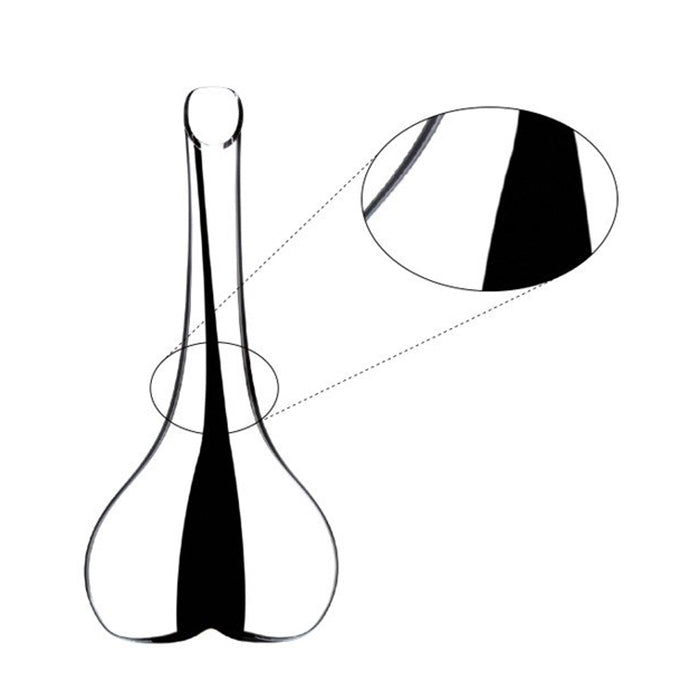 Black Tie Smile Decanter