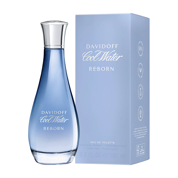 COOL WATER REBORN EAU DE TOILETTE FOR WOMEN PERFUME by DAVIDOFF at Sundora