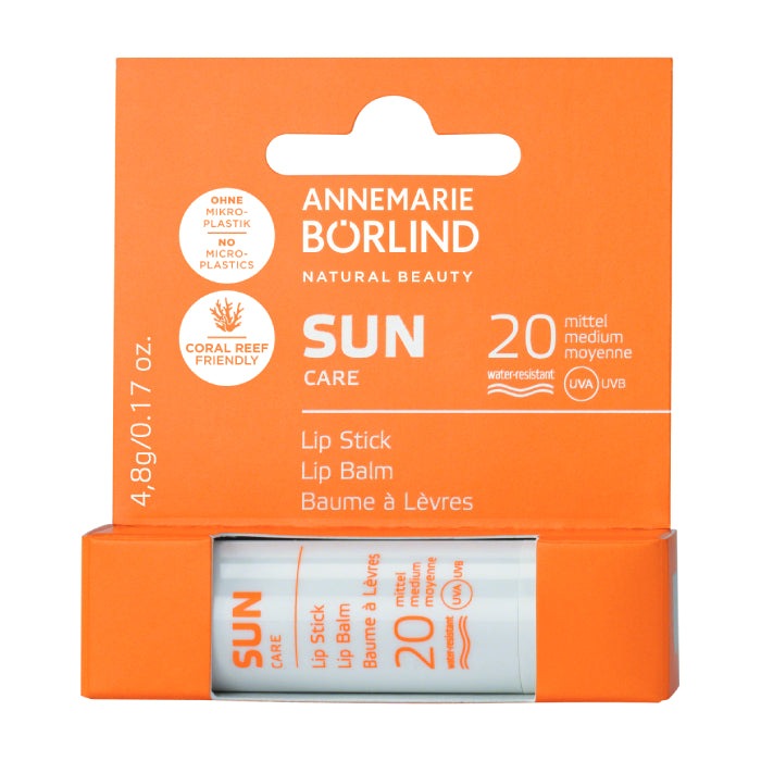 SUN CARE LIP BALM SPF 20 LIP BALM by ANNEMARIE BORLIND at Sundora