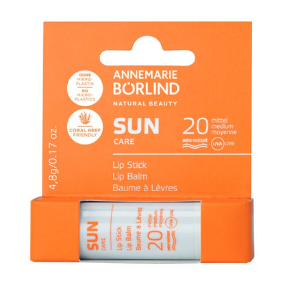SUN CARE LIP BALM SPF 20 LIP BALM by ANNEMARIE BORLIND at Sundora